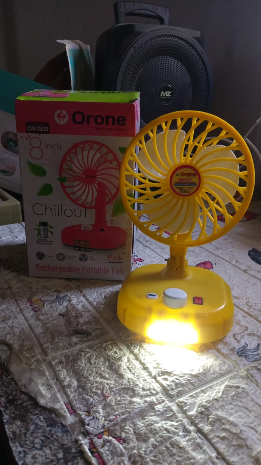17704 USB-C Type Rechargeable Portable Fan With LED Light Heavy Duty Motor & Foldable Fan With Charging Port Home, Outdoor, Temple 17704 USB-C Type Rechargeable Portable Fan With LED Light Heavy Duty Motor & Foldable Fan With Charging Port Home, Outdoor, Temple